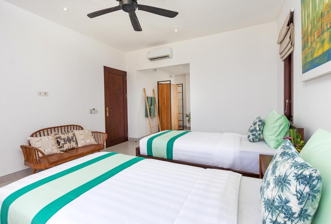 Villa Besakih 5Br, 5 Mins To Beach - Canggu Exterior foto