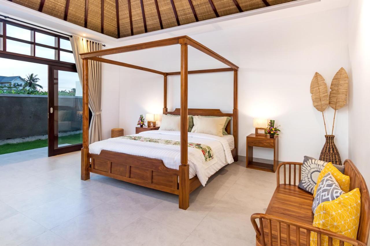 Villa Besakih 5Br, 5 Mins To Beach - Canggu Exterior foto